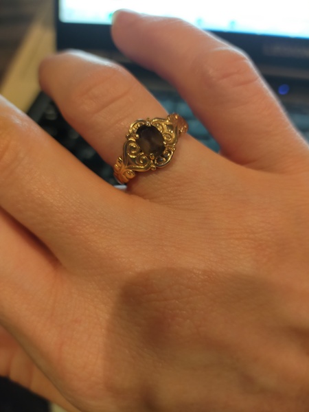 Show me your right hand rings!