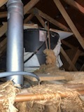 Low pressure upstairs cold