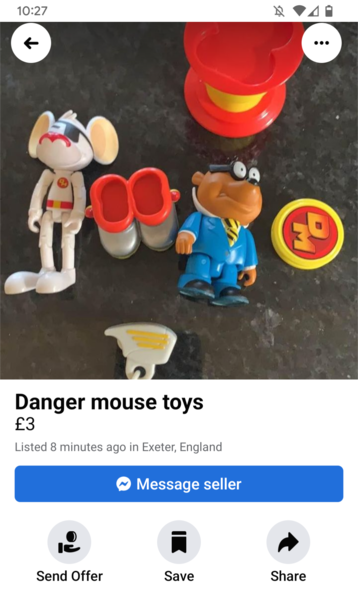 Thread 25 - The one where 8 inches is big enough