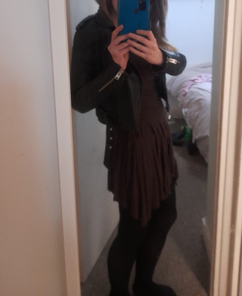 My first biker jacket: MN made me do it...