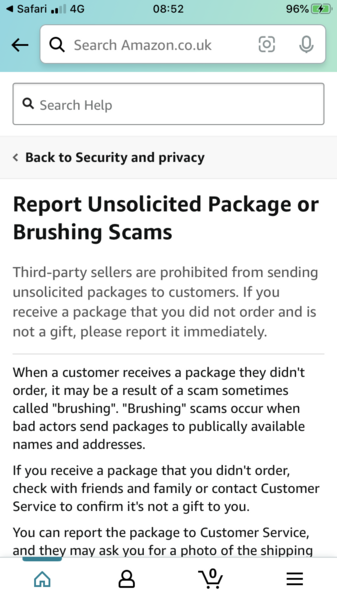 Amazon scam?