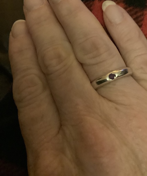 Show me your right hand rings!