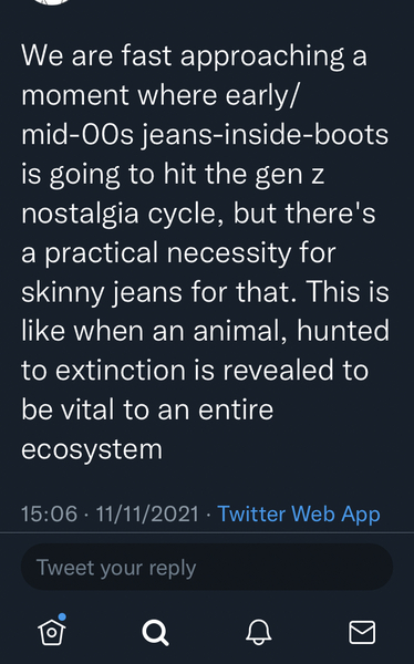 Knee high boots with skinny jeans?