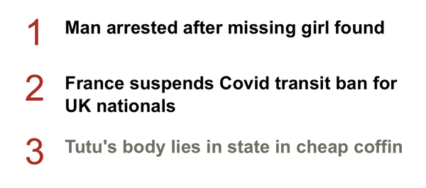 How awful from the BBC!!!