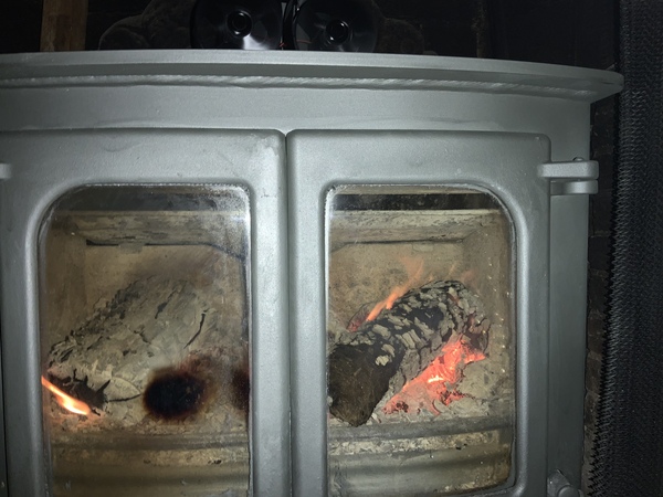 Wood burning stoves are annoying and OVERRATED and now I've read they cause THREE TIMES more air pollution than road traffic!