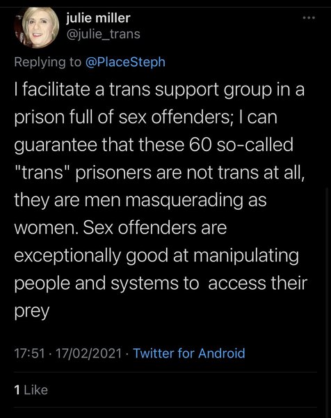 Common courtesy, a non-malicious question from a transgender person