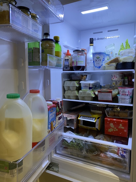 Show me your Christmas fridge!