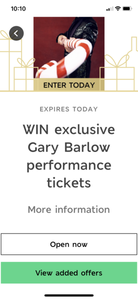 Thread 25 - The one where 8 inches is big enough