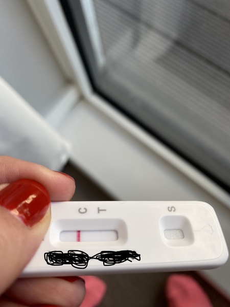 Flying tomorrow. Is this a positive LFT???