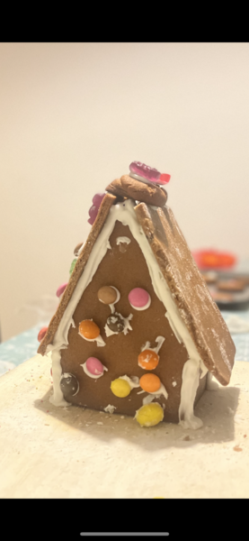 Show us your gingerbread house?