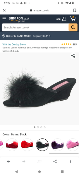 What do you wear on your feet at home for a party?