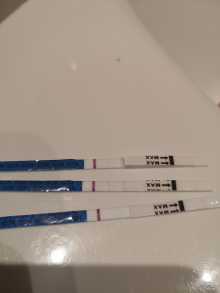 Is this an early positive or evap?