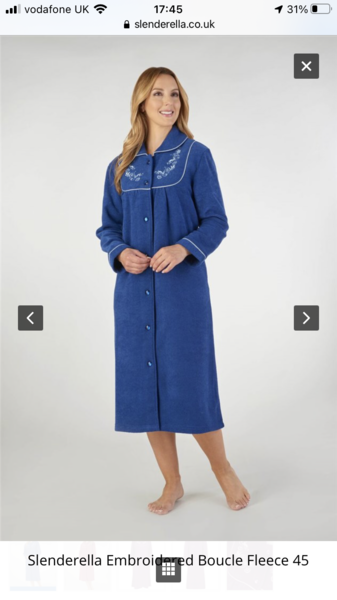 Dressing gown, housecoat or robe?