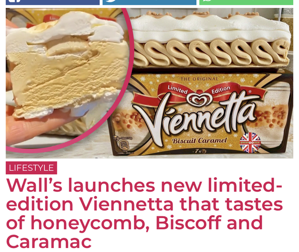 Improving on perfection (Viennetta related)
