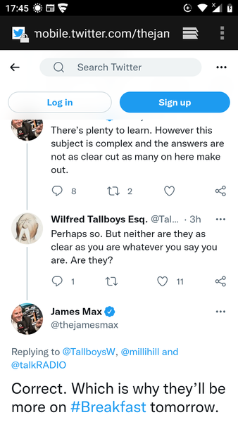 Kellie Jay on Talk Radio with James Max