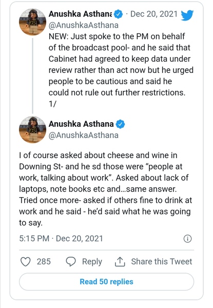 AIBU to feel gaslighted by the government and BBC?