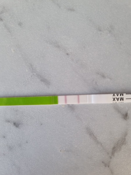 Advice on ovulation strip