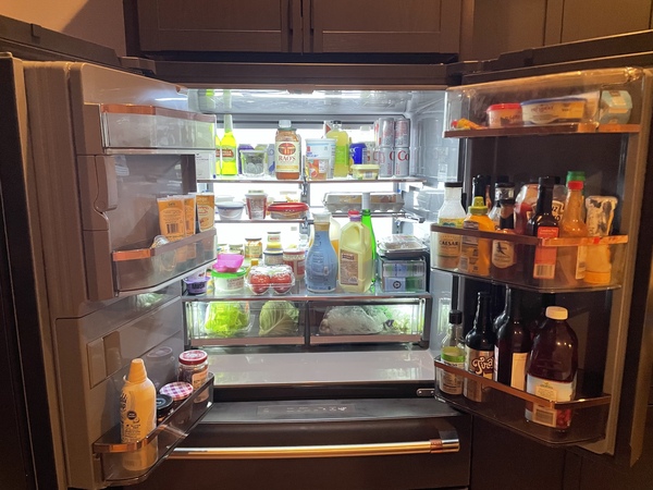 Show me your Christmas fridge!