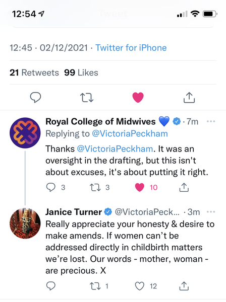 Royal College of Midwives