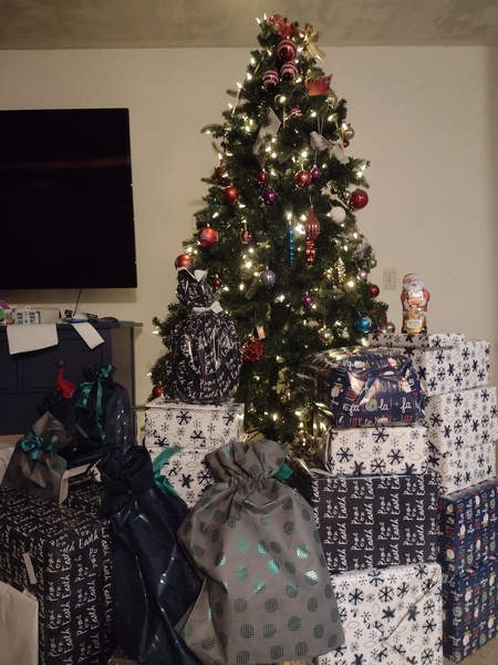 Do you put presents under the tree?