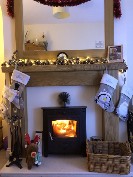Can we please see pictures of your fireplaces and log burners ?