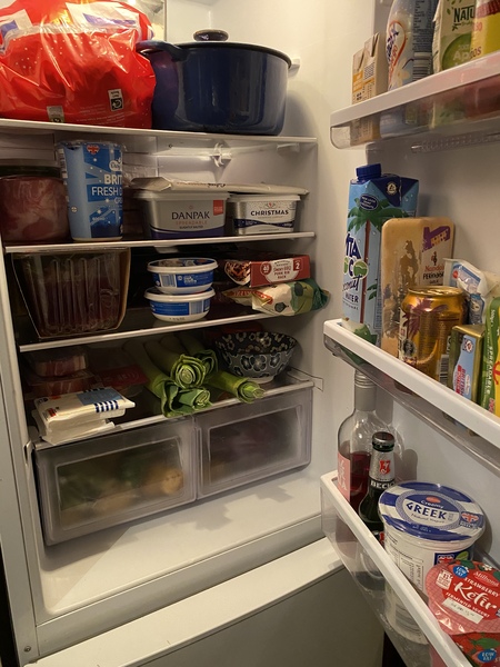 Show me your Christmas fridge!