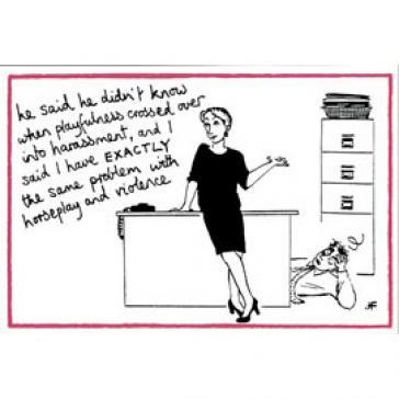AIBU to throw you a christmas feminist cartoon?