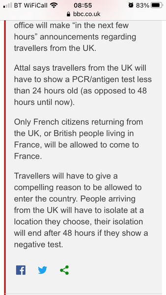 Are you still skiiing in France before Christmas?