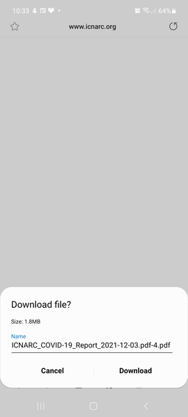 90% of ICU patients admitted with COVID haven't been vaccinated.