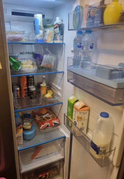 Show me your Christmas fridge!