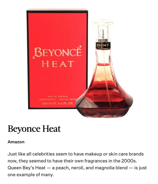Do YOU remember this perfume (ca. 2005)?!