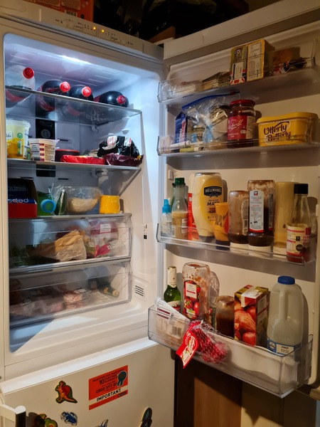 Show me your Christmas fridge!