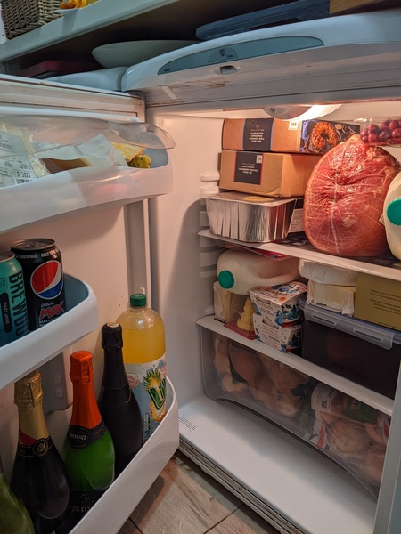 Show me your Christmas fridge!