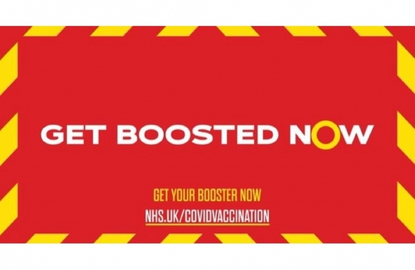 Why is the ‘o’ in NOW a yellow circle?! 💉