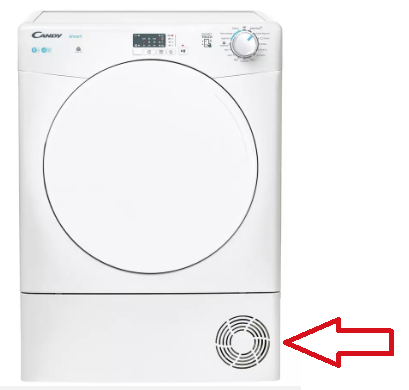 Ran my condenser dryer without the fluff filter