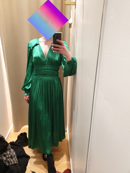 I want a non white wedding dress. Please help!