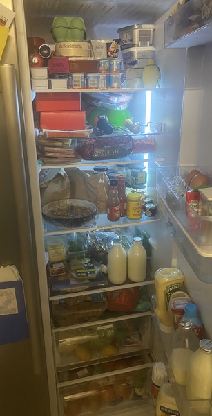 Show me your Christmas fridge!