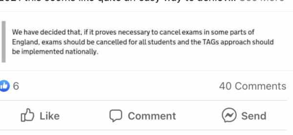 Safe space for school staff to talk about how they are feeling for next term…