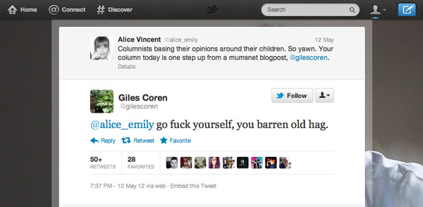 AIBU to feel really annoyed after seeing the trailer for Giles Coren’s new series on BBC2