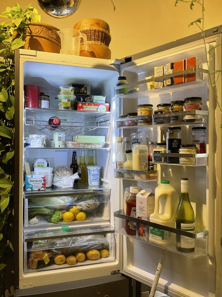 Show me your Christmas fridge!