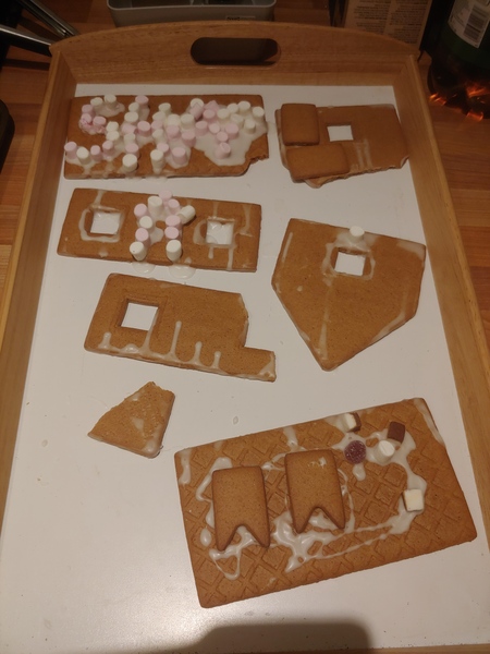 Show us your gingerbread house?