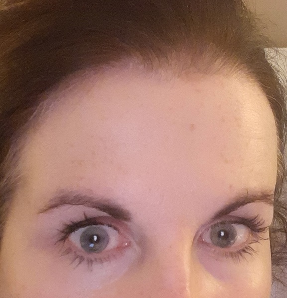 Sick of drawing in my eyebrows