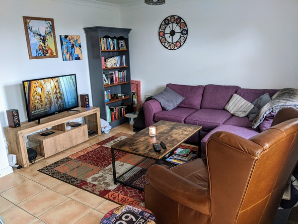To ask how to make my cold and sad home cosy?