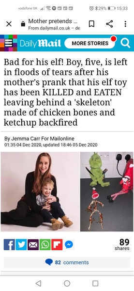 What to do the Elf tonight?