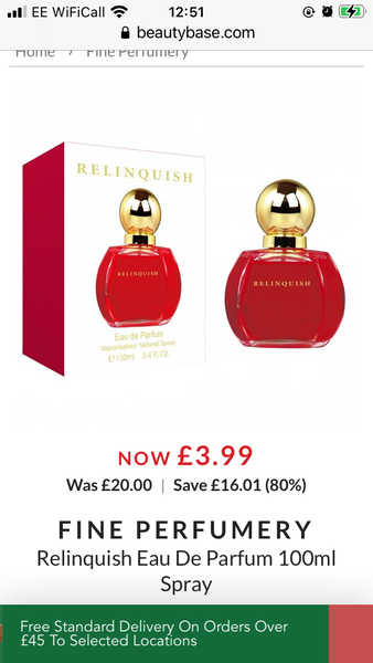 Do YOU remember this perfume (ca. 2005)?!