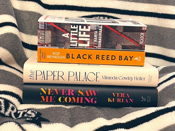 50 Book Challenge 2021 Part Eight