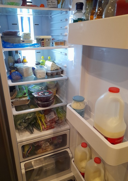 Show me your Christmas fridge!