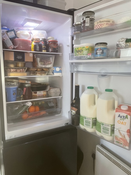 Show me your Christmas fridge!