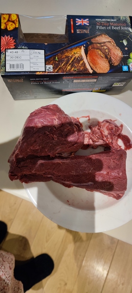 Does this look like beef fillet to you?