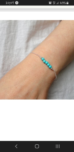 Turquoise jewellery